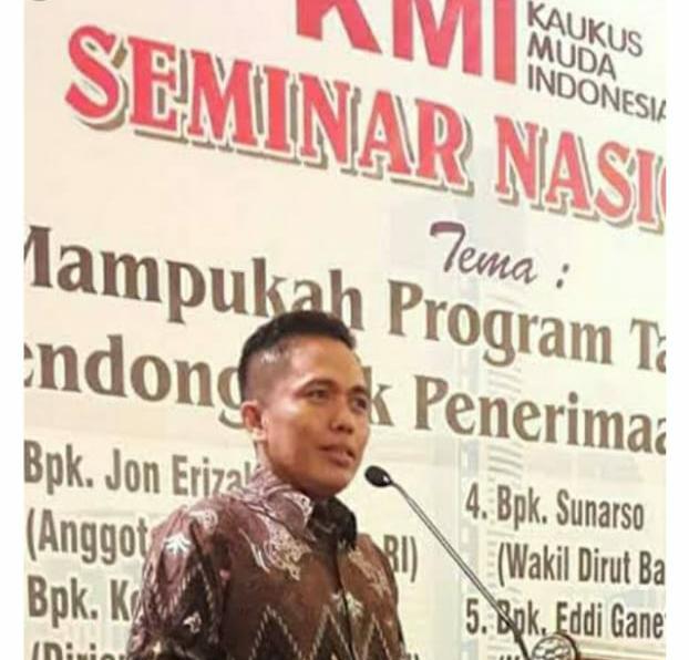 Ketua KMI Edi Homaidi