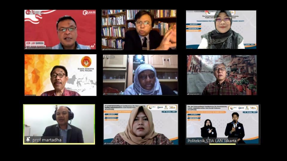 Dorong Pemerintah Tingkatkan Pelayanan Masyarakat pasca-Pandemi 