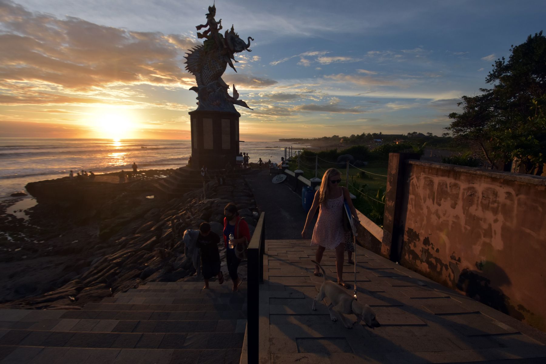 Wisatawan Polandia Menantikan Pembukaan Pariwisata Bali