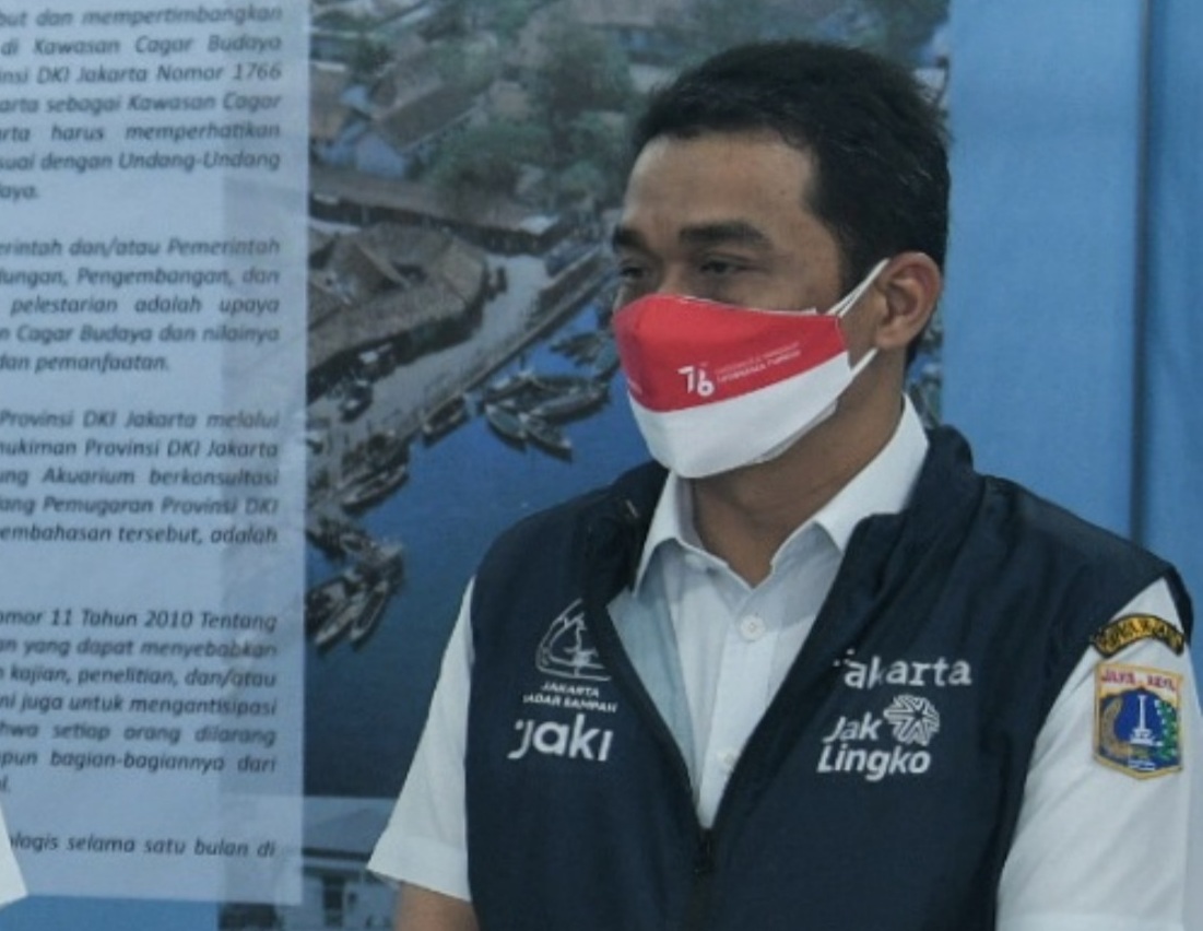 Wakil Gubernur DKI Jakarta Ahmad Riza Patria