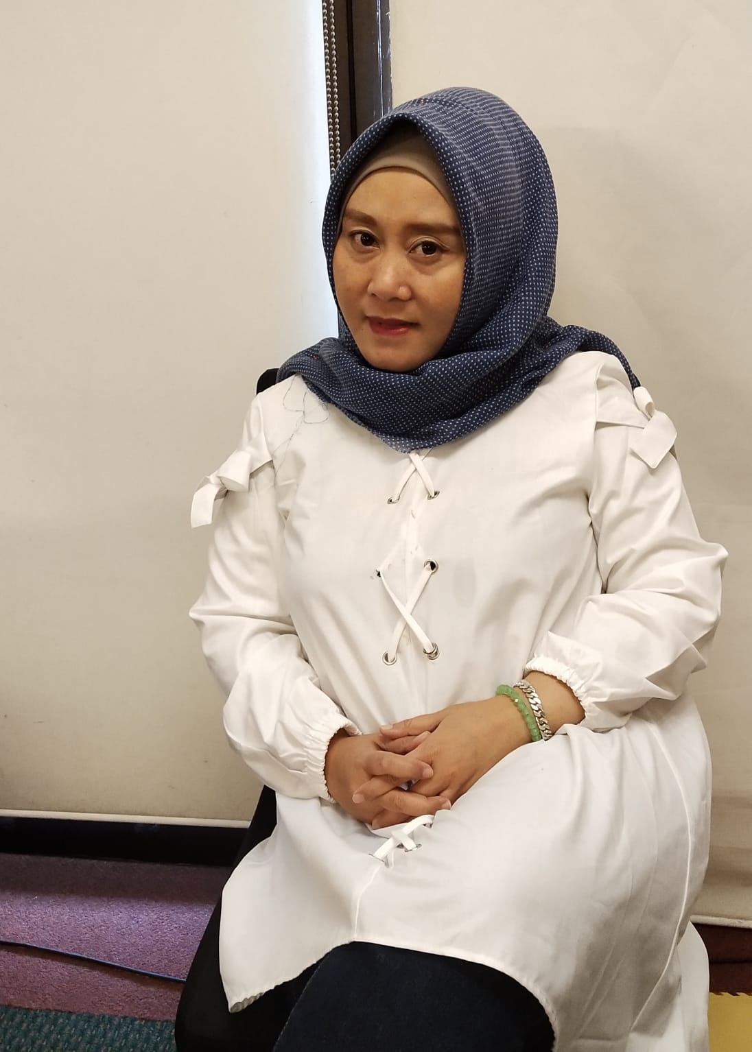 Wakil Ketua PDIP Jawa Barat Noor Rafiqa terlibat dalam pembuatan film Kabayan Petani Milenial