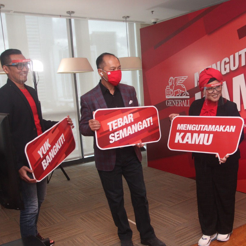 Unit link milik nasabah Generali relatif terjadi akibat adanya ROBOARMS