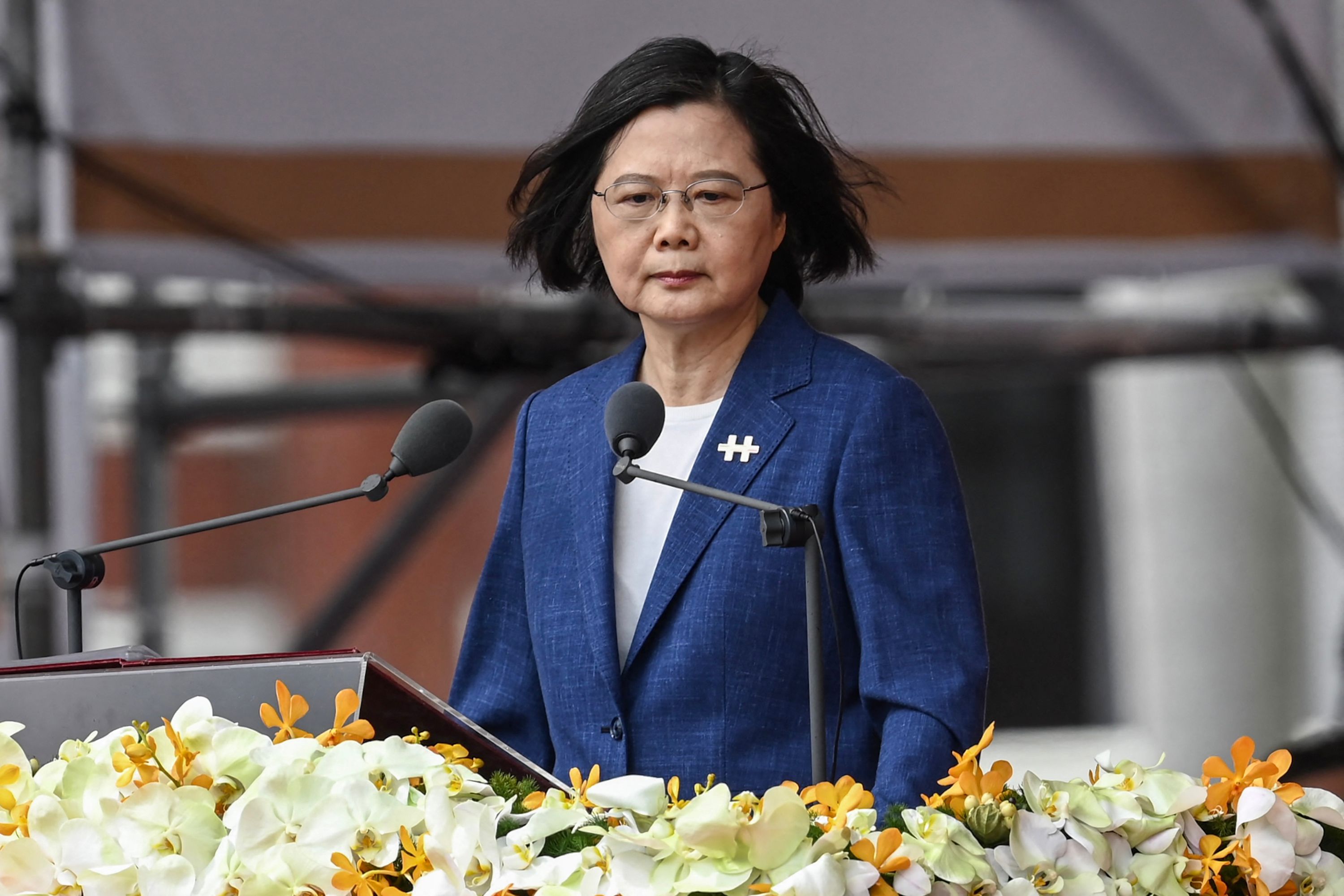 Presiden Taiwan, Tsai Ing-wen 