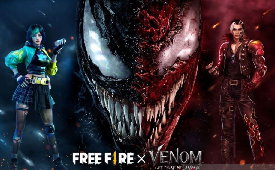 Free Fire dan Venom: Let There Be Carnage