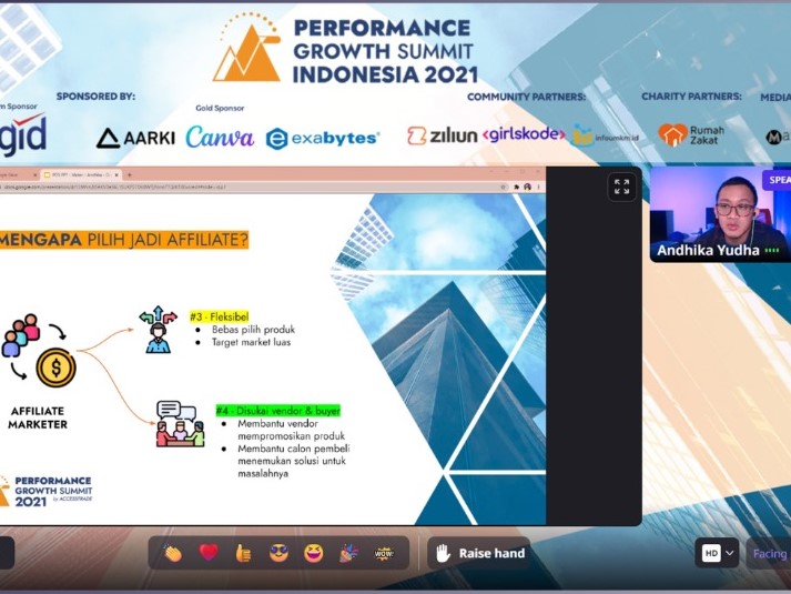 PGS Indonesia 2021 Bahas Strategi Performance Marketing untuk Bisnis
