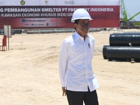 Presiden Joko Widodo.