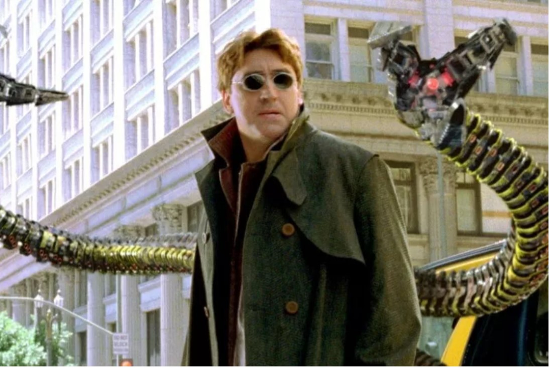 Aktor Alfred Molina kala berperan sebagai Doc Ock
