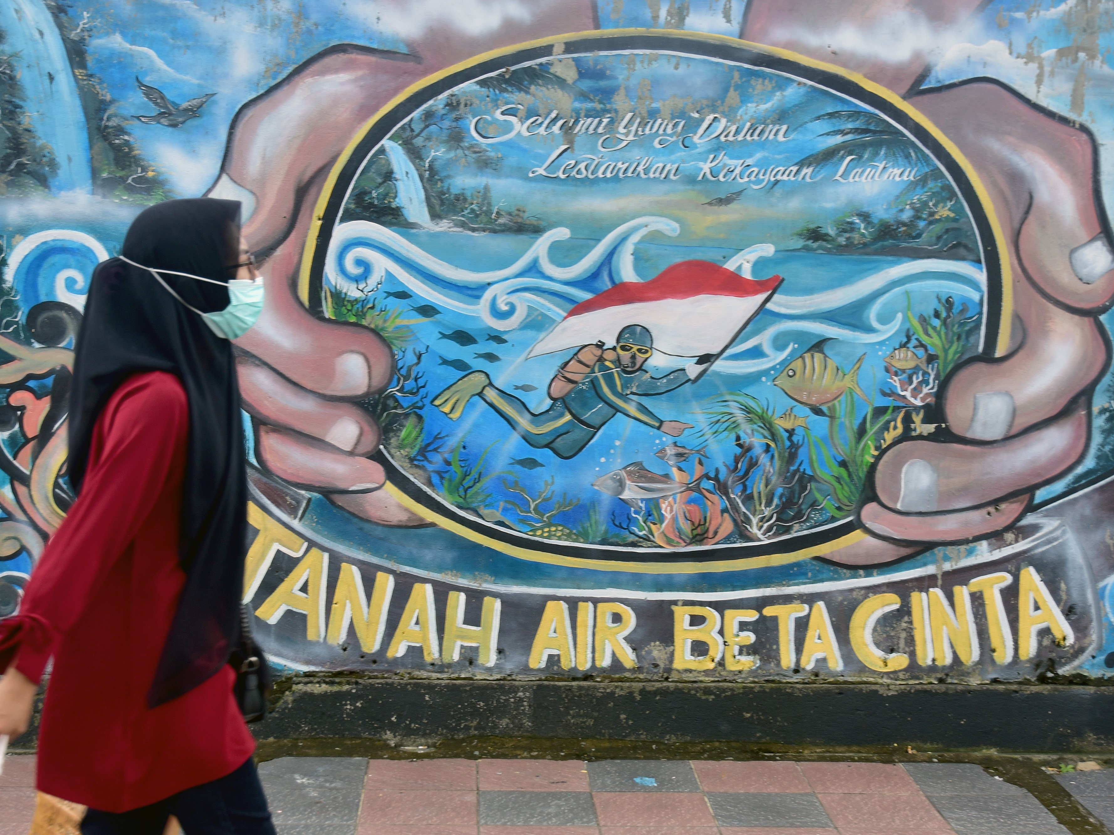 Kunjungan Wisatawan ke Taman Air Goa Sunyaragi Mulai Meningkat