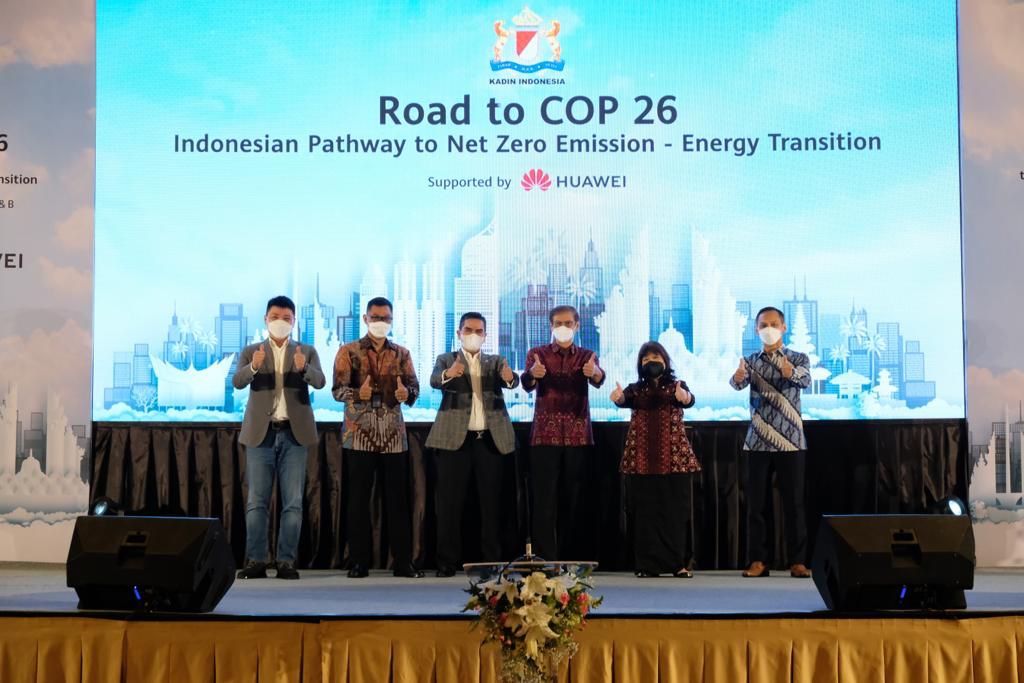 KADIN Pimpin Kolaborasi Swasta Indonesia di COP26 Glasgow