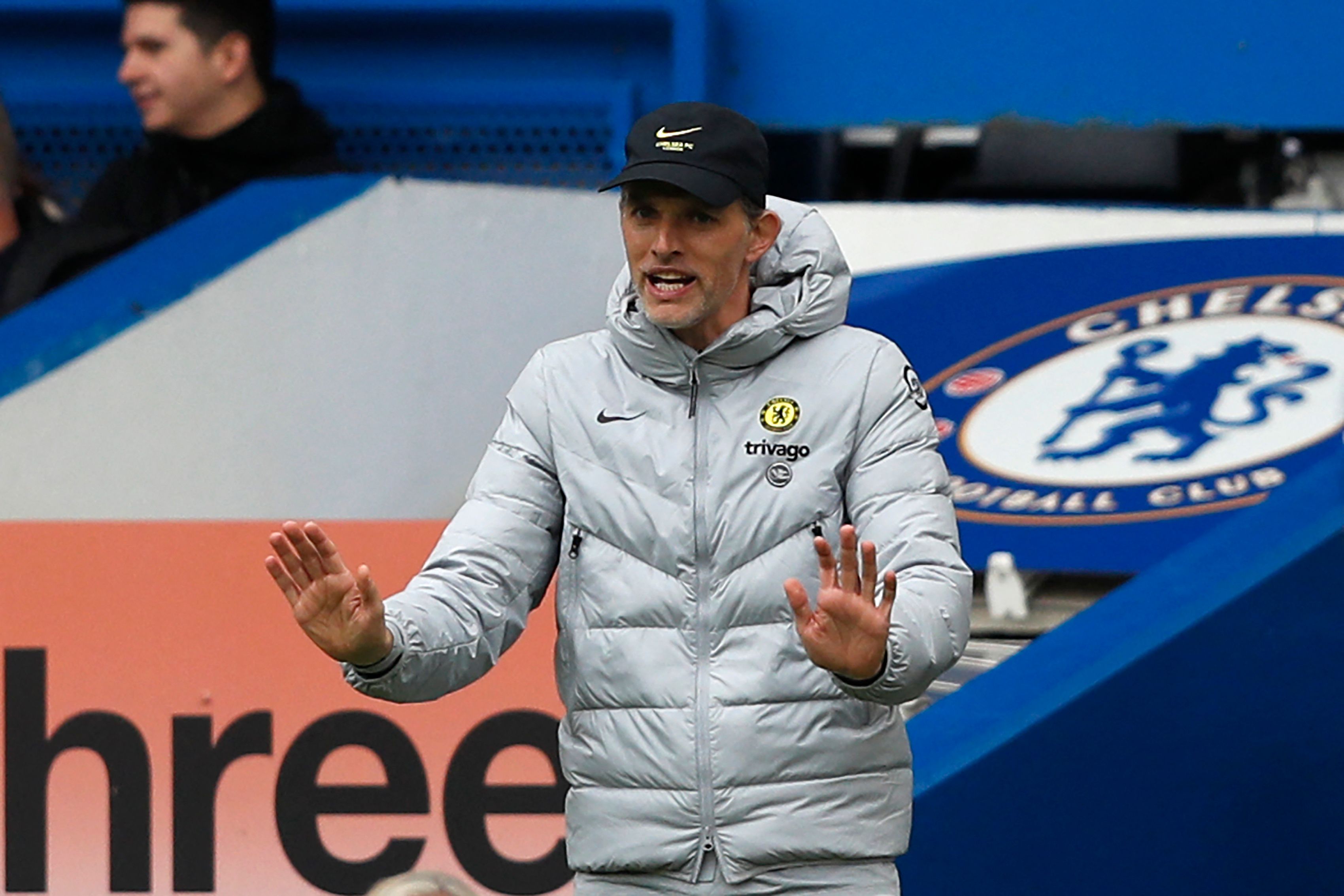 Pelatih Chelsea Thomas Tuchel 