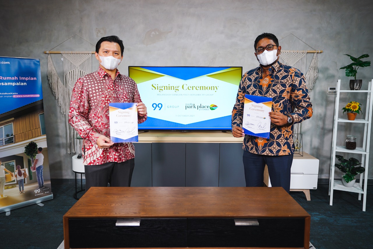 Mustika Land Gandeng 99 Group Pasarkan Mustika Park Place 