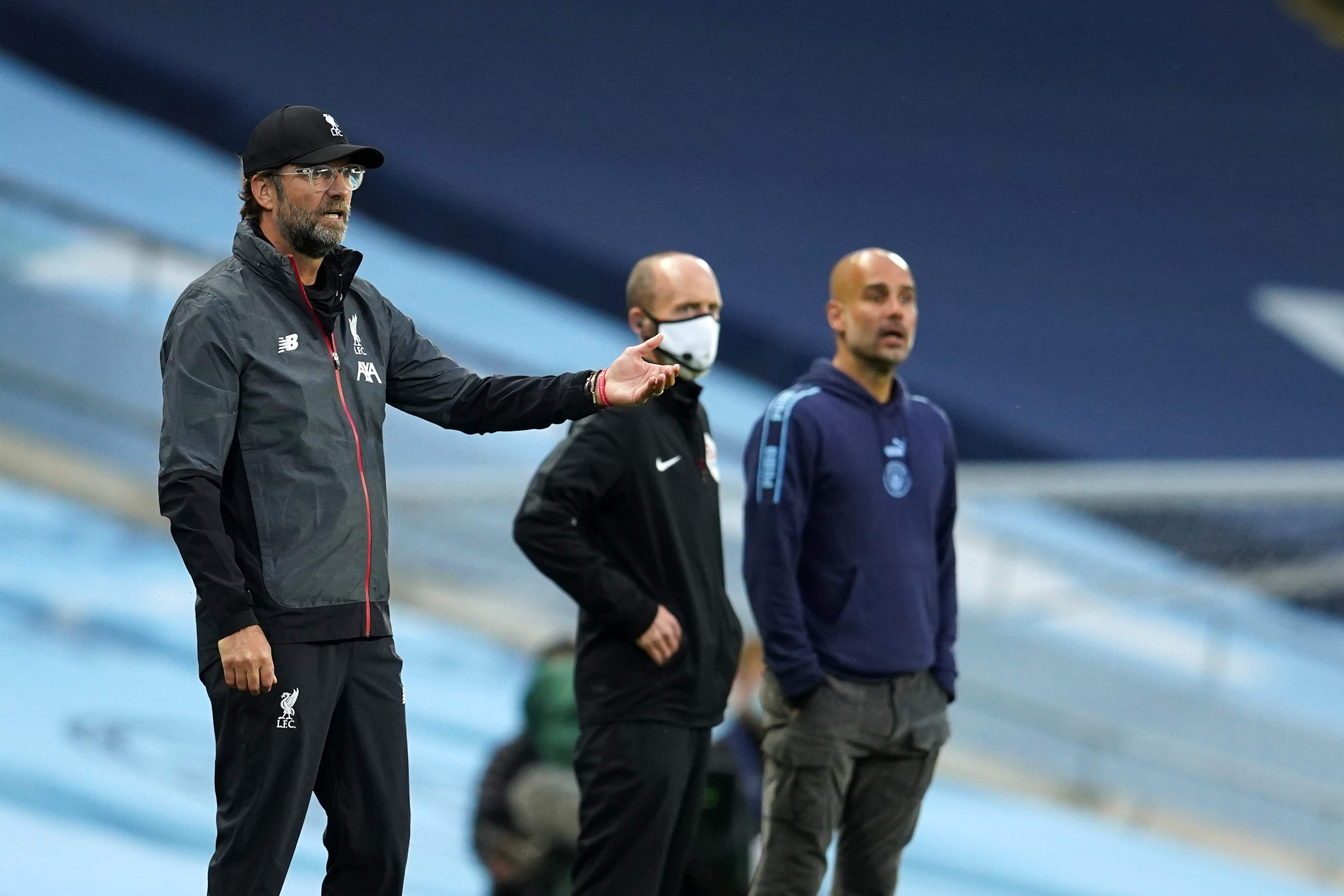 Pelatih Liverpool Jurgen Klopp