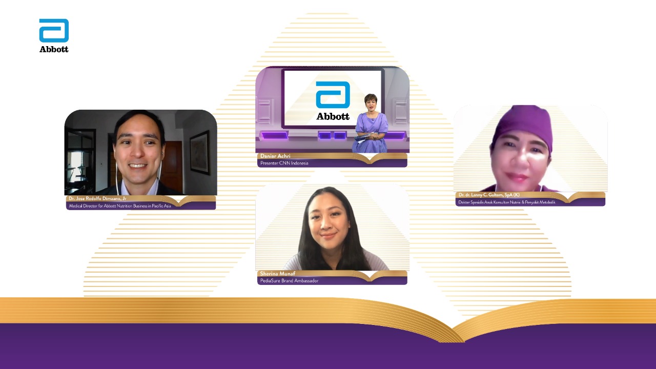 Acara peluncuran solusi nutrisi anak, yakni PediaSure dengan formula baru yang mengandung Arginin dan Vitamin K2. 