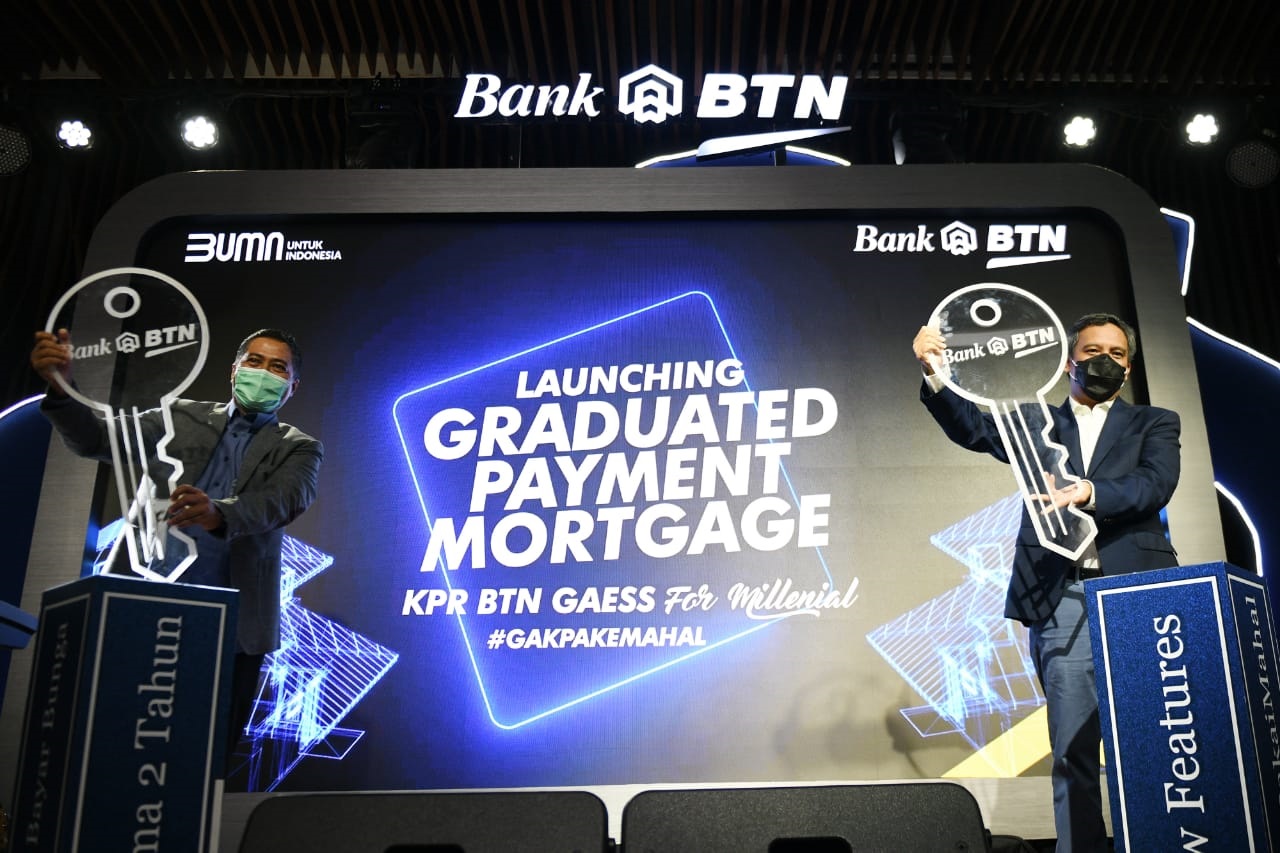 BTN Tawarkan Fitur Cicilan Lebih Rendah bagi Milenial 