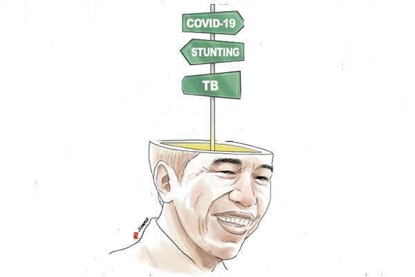 Kabinet Indonesia Maju,  Covid-19, Stunting, dan Tb
