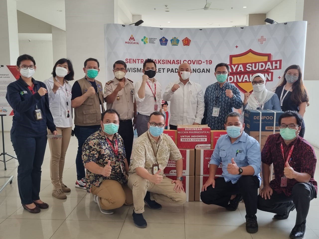 Percepat Herd Immunity, Meccaya Dukung Vaksinasi WNI Ekspatriat