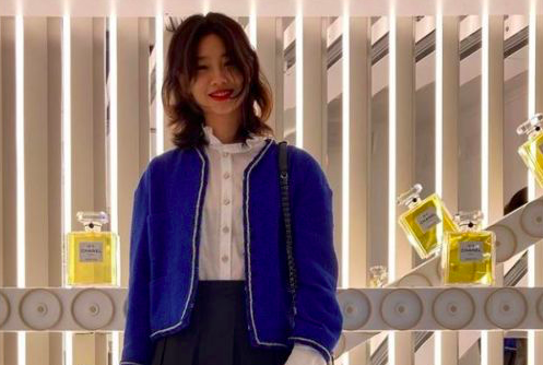 Aktris dan model Jung Ho Yeon 