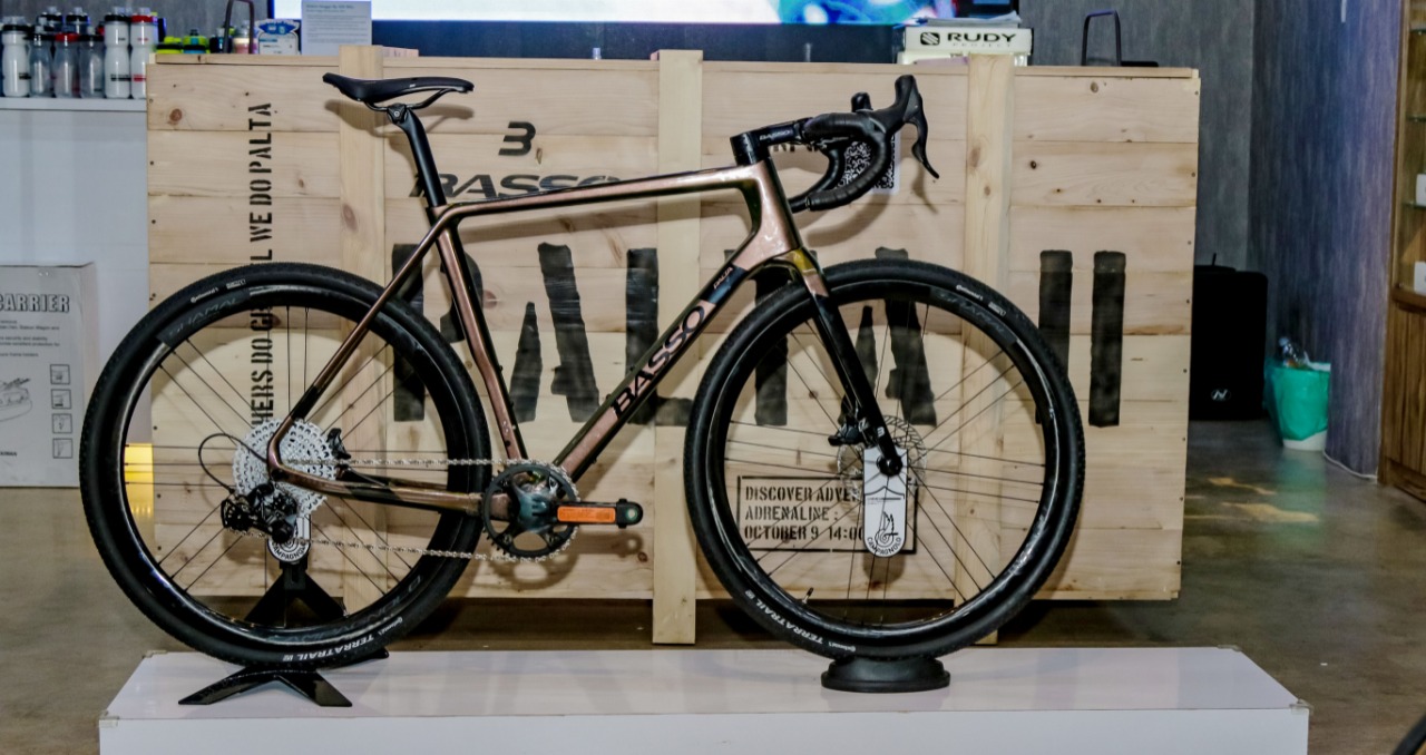 Sepeda Gravel Basso Palta II