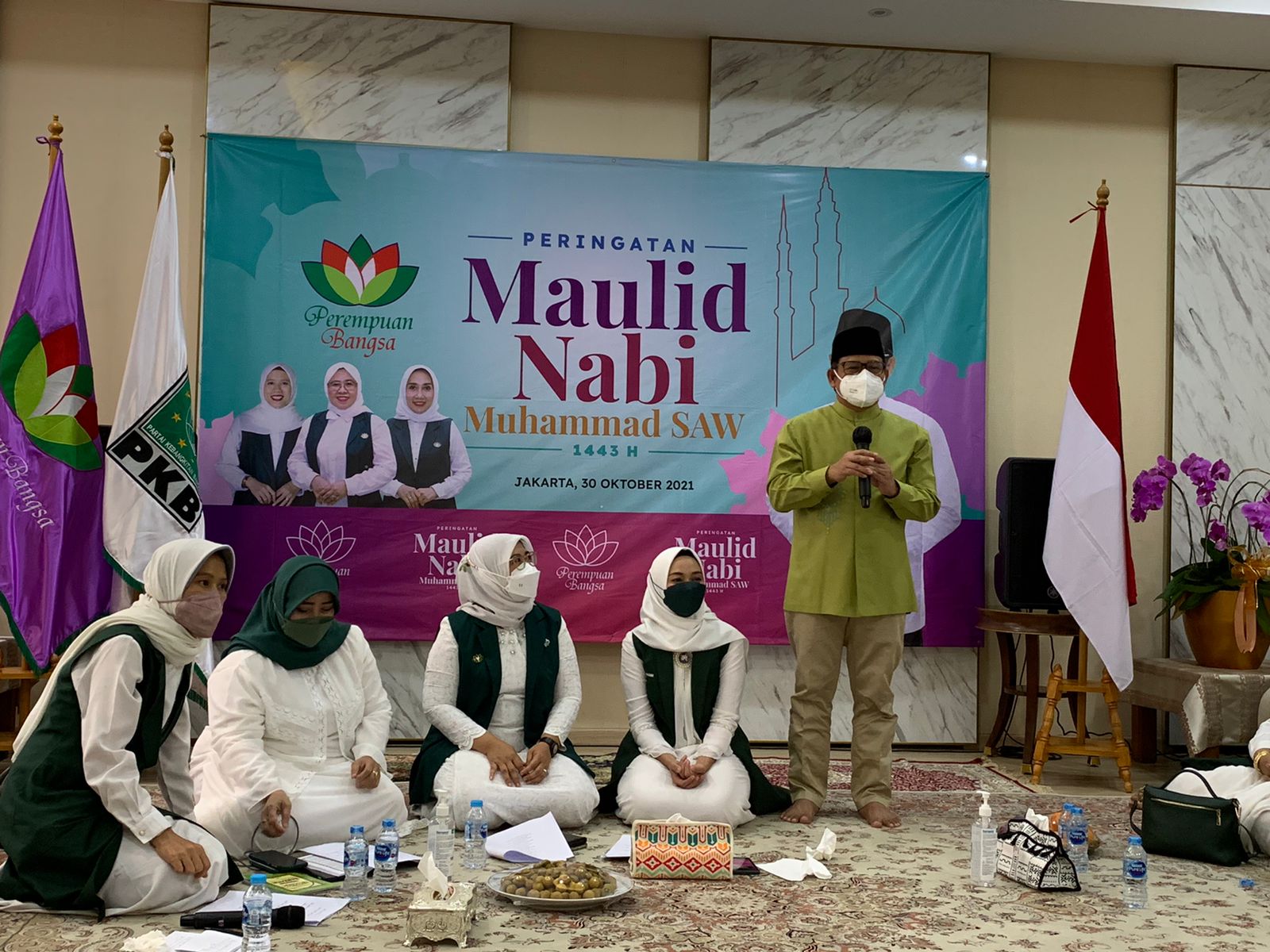 Ketua Umum DPP Partai Kebangkitan Bangsa, Abdul Muhaimin Iskandar.