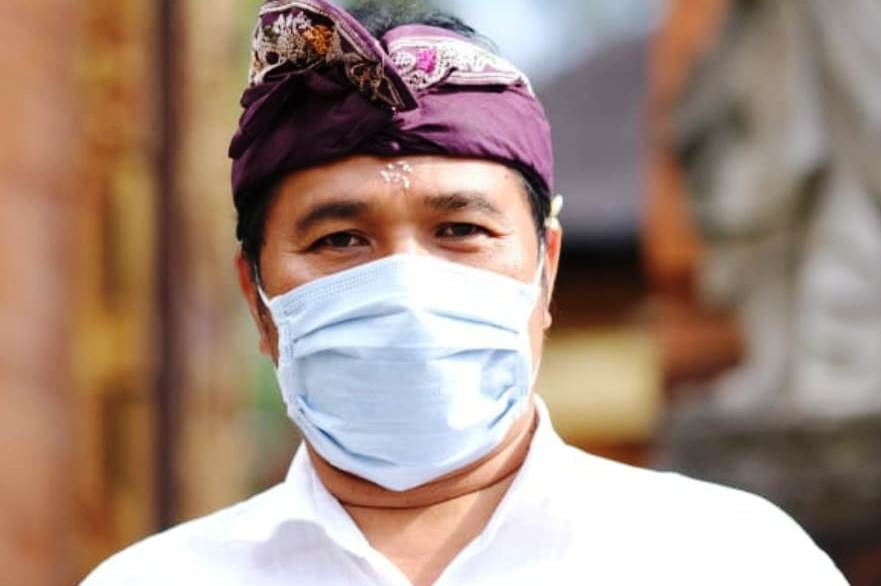 Juru Bicara Satgas Penanganan Covid-19 Kota Denpasar, Dewa Gede Rai.