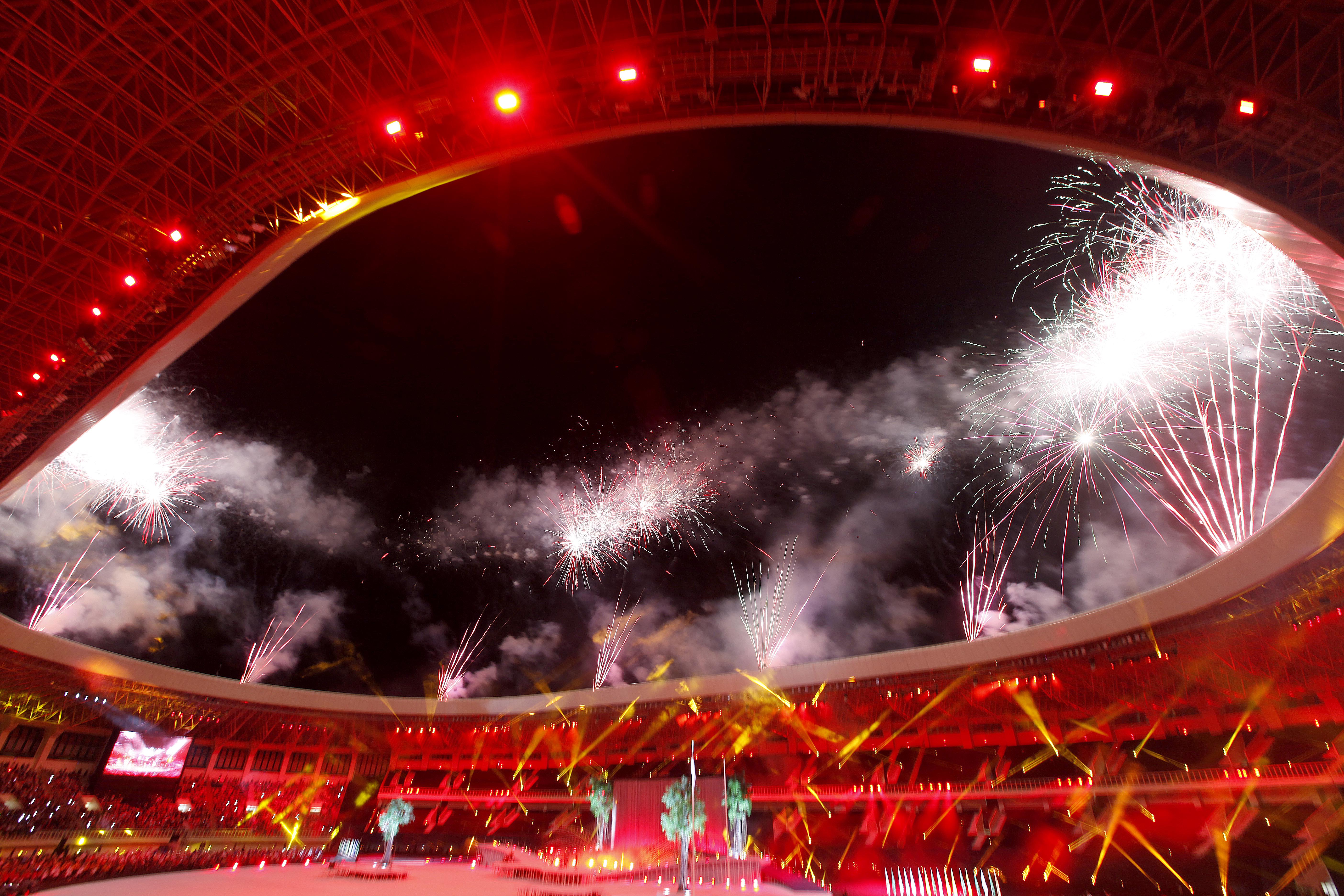 Momen penutupan PON XX Papua