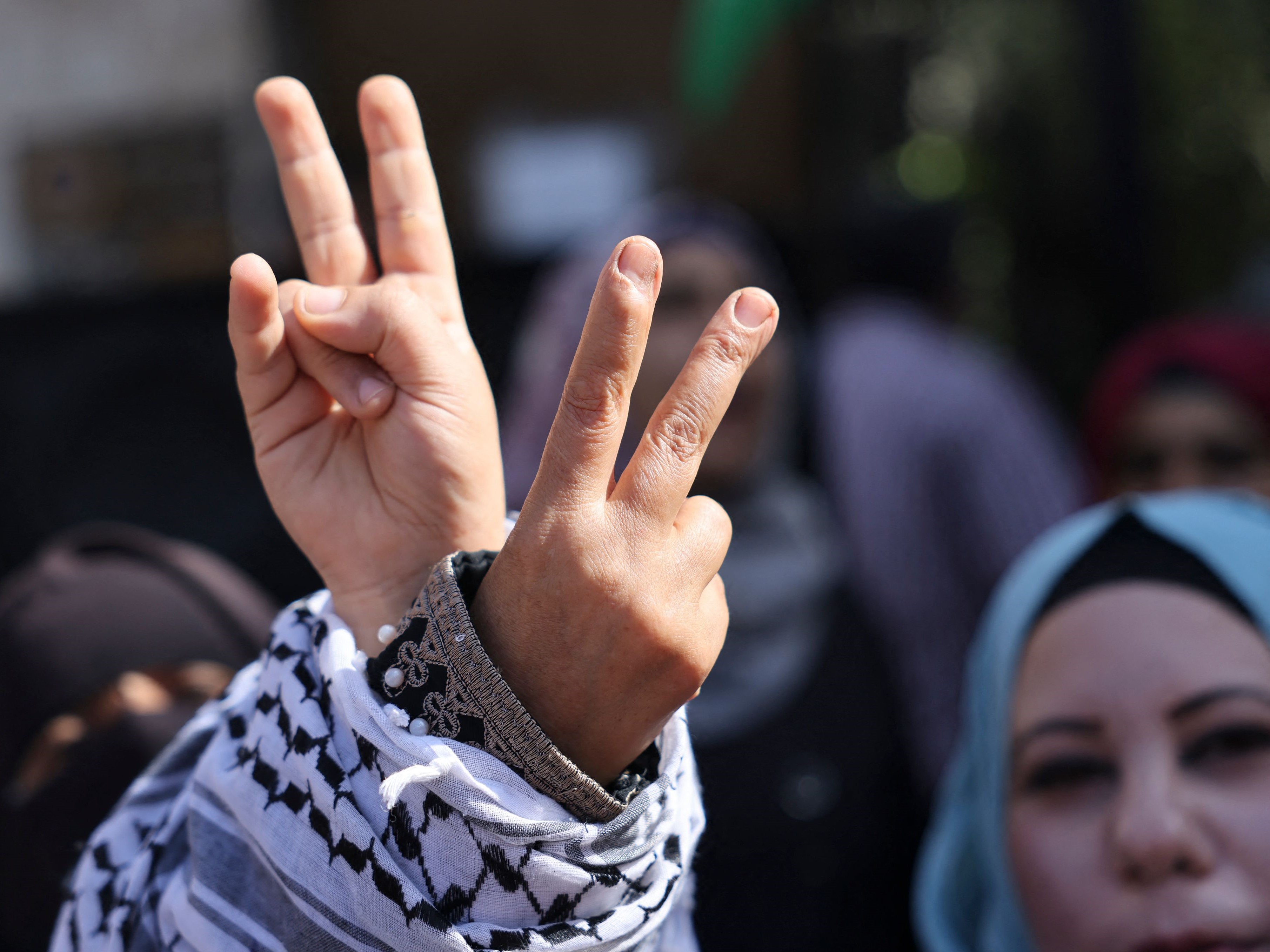 Tahanan Palestina Mogok Makan sebagai Protes kepada Israel