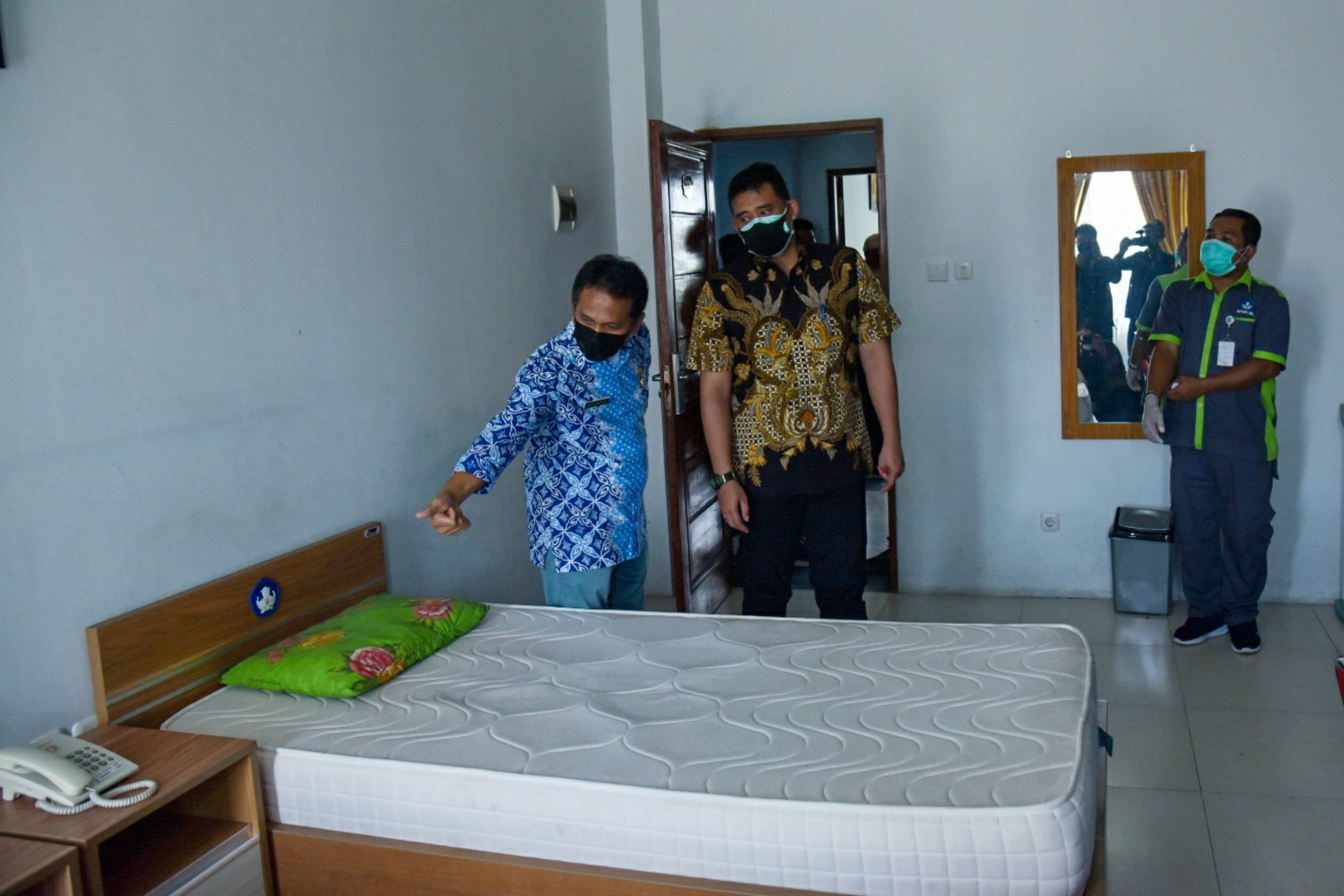 Medan Terapkan Enam Strategi Khusus Tangani Pandemi Level III