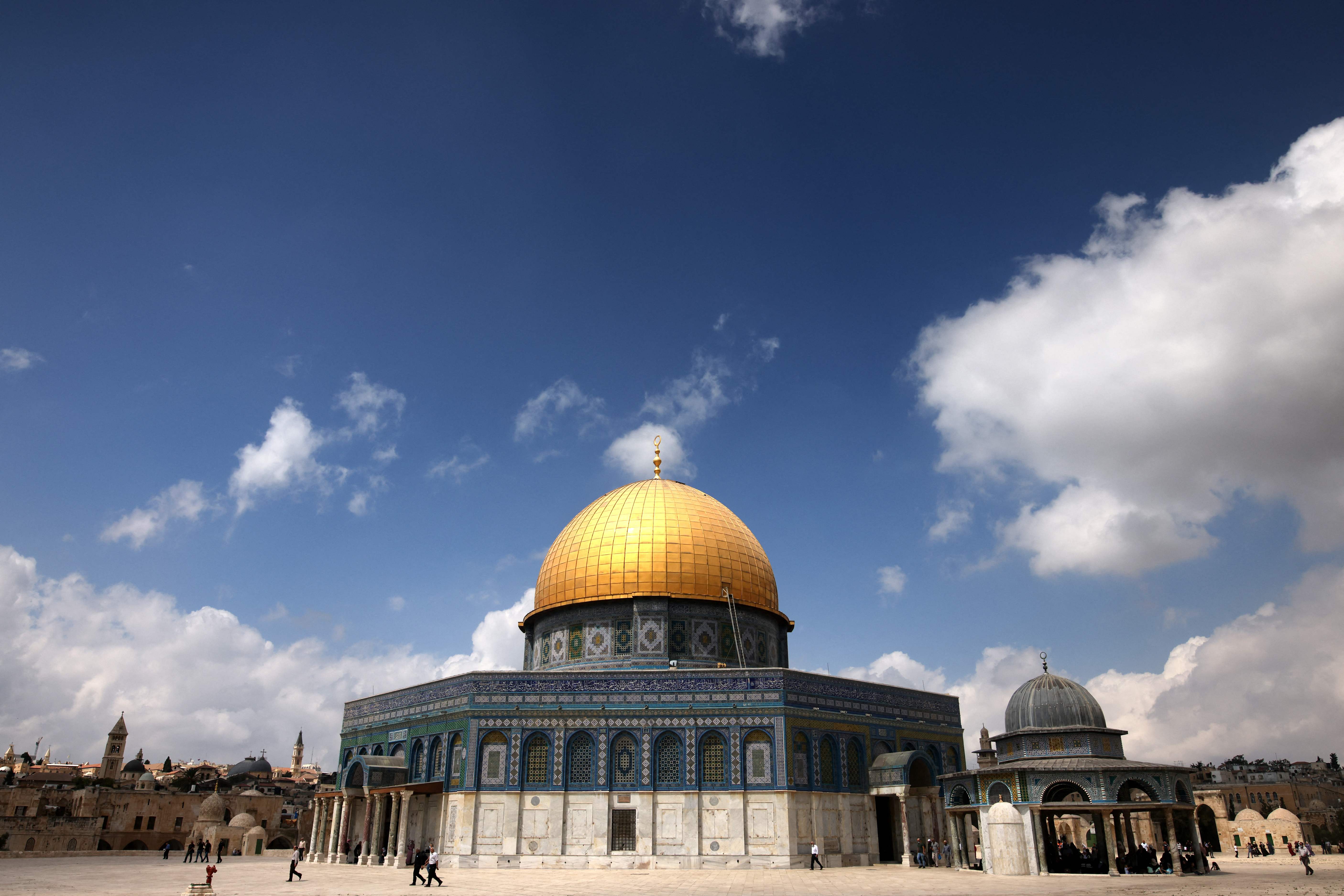 Komplek Masjid Al Aqsa