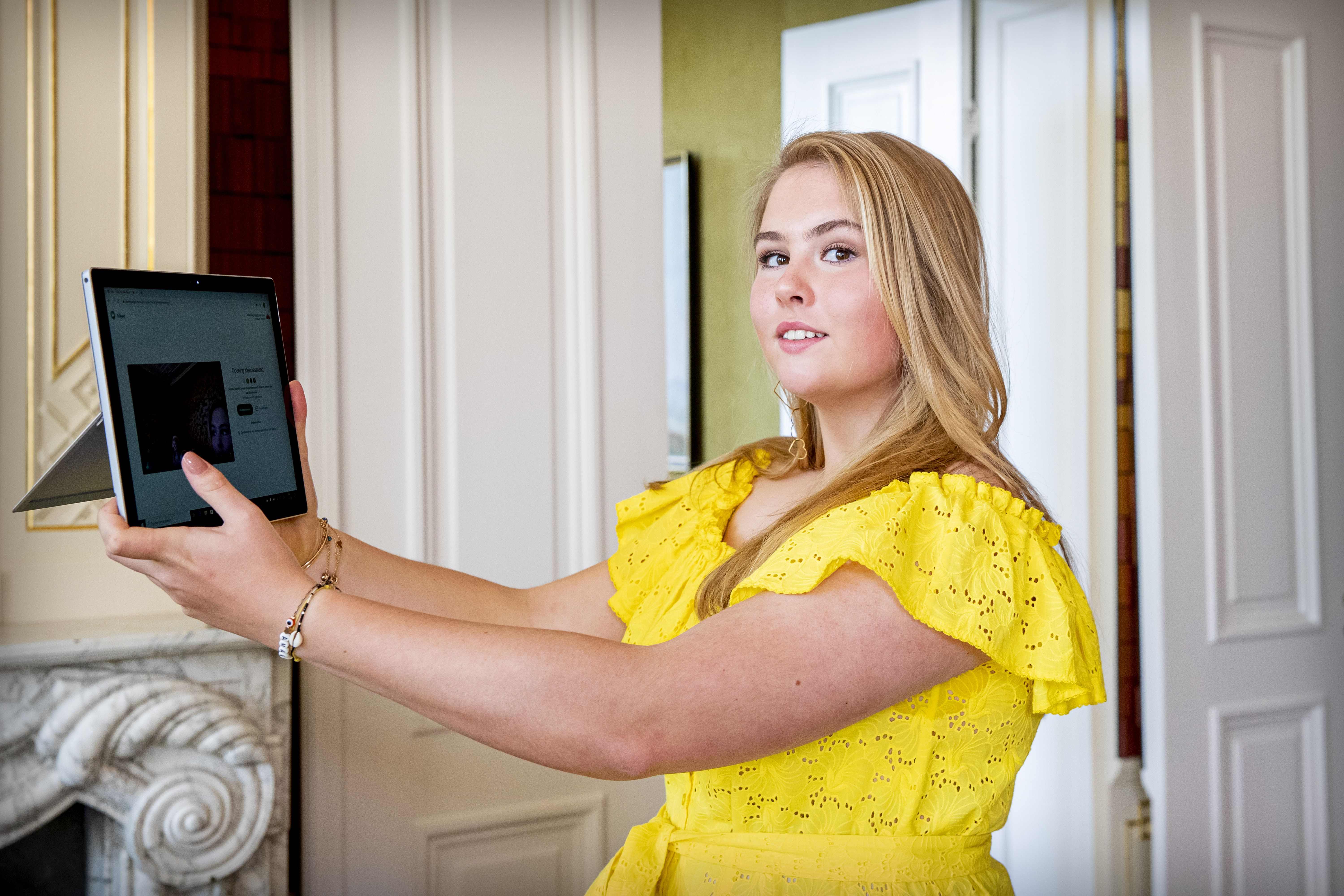 Putri mahkota Kerajaan Belanda Amalia