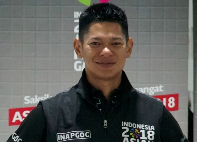 Ketua KOI 2019-2023 Raja Sapta Oktohari 