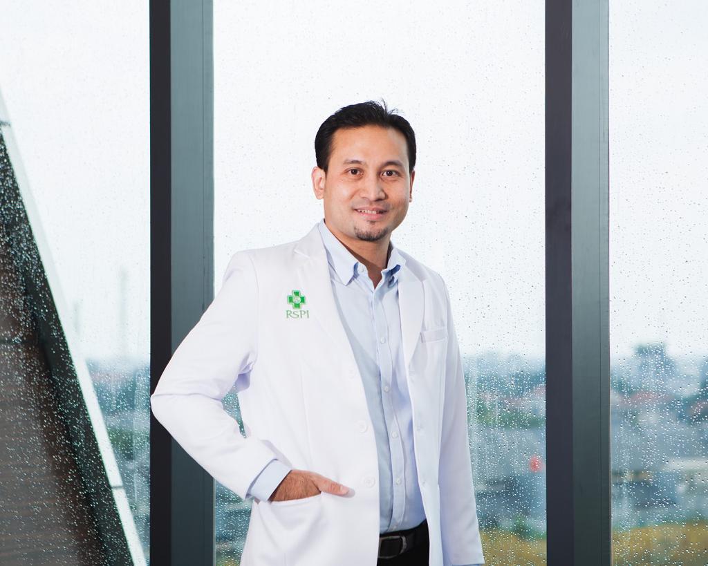 Dokter Spesialis Bedah Ortoped dr. Faisal Miraj, Sp.OT (K). 