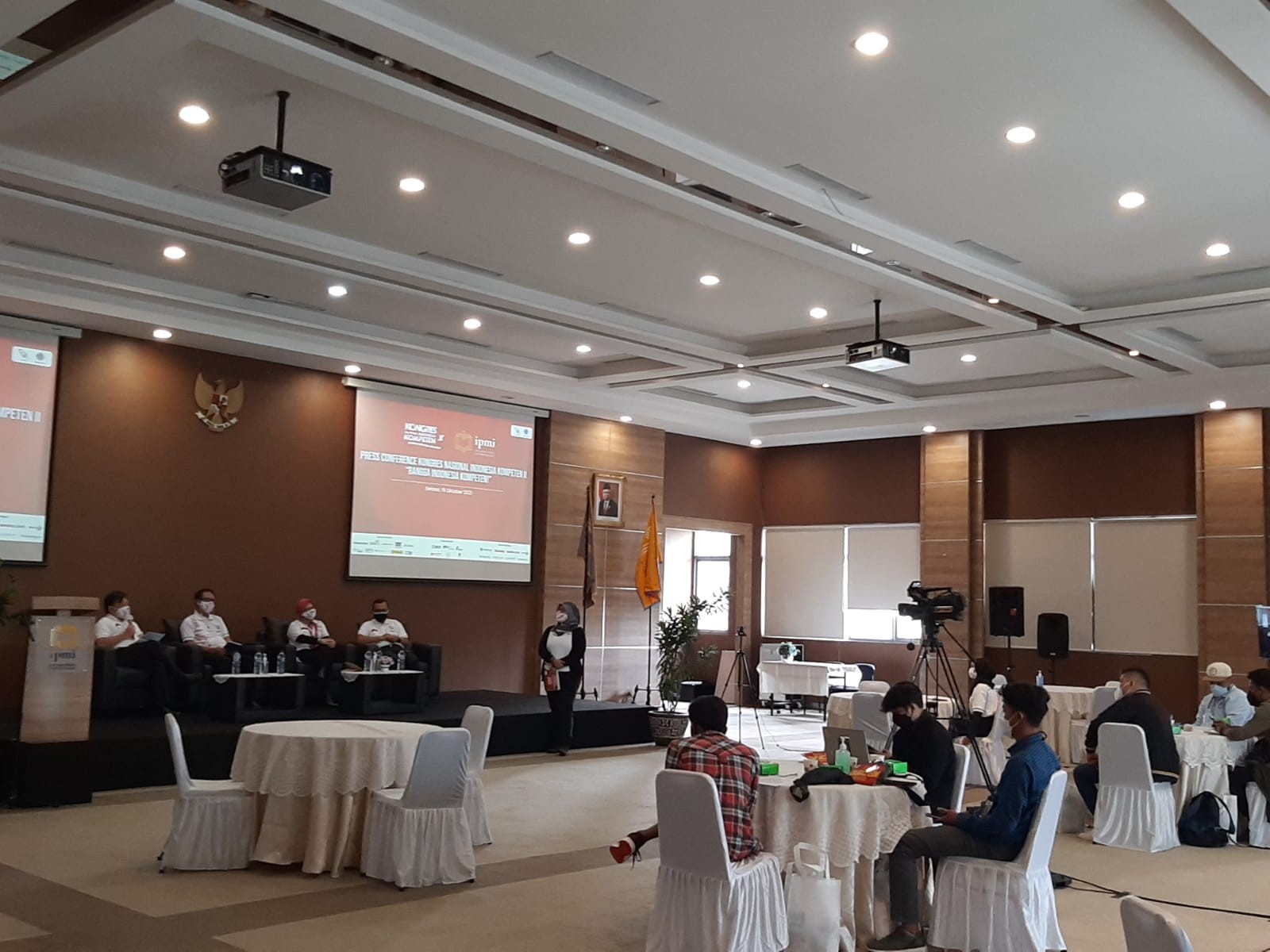 GNIK berkolaborasi dengan Universitas Gunadarma Televisi melaksanakan KNIK untuk kedua kali pada 28-29 Oktober 2021. 