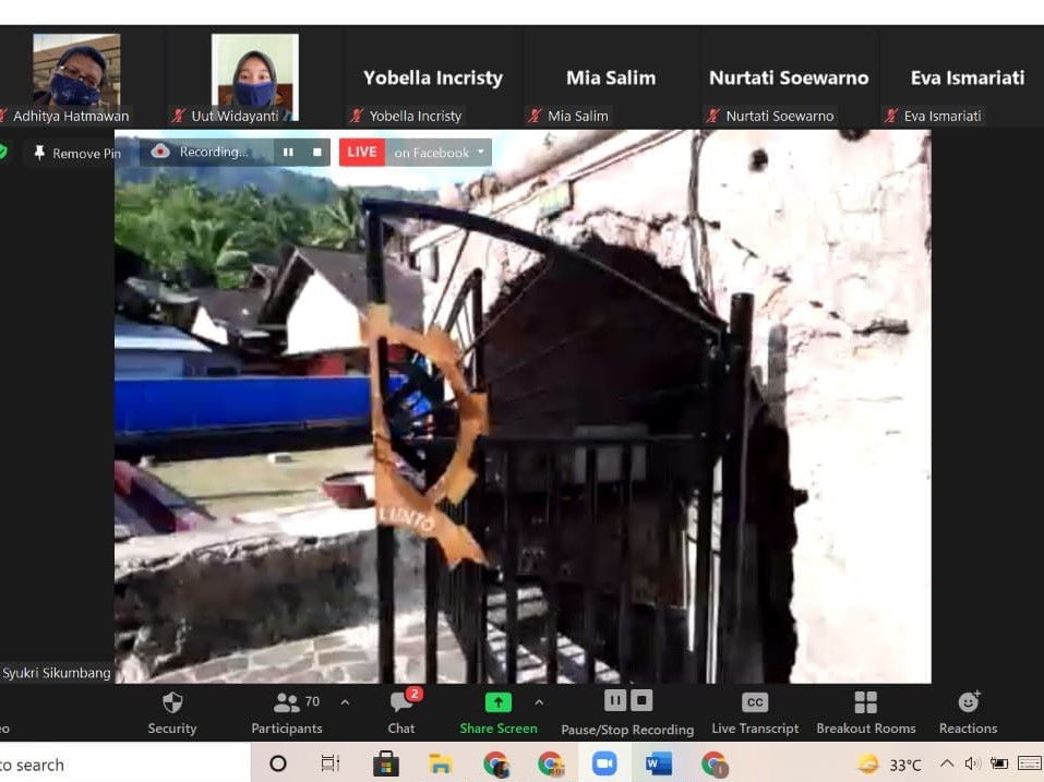 Situs tersebut dikenal dengan nama Warisan Tambang Batu Bara Ombilin. 