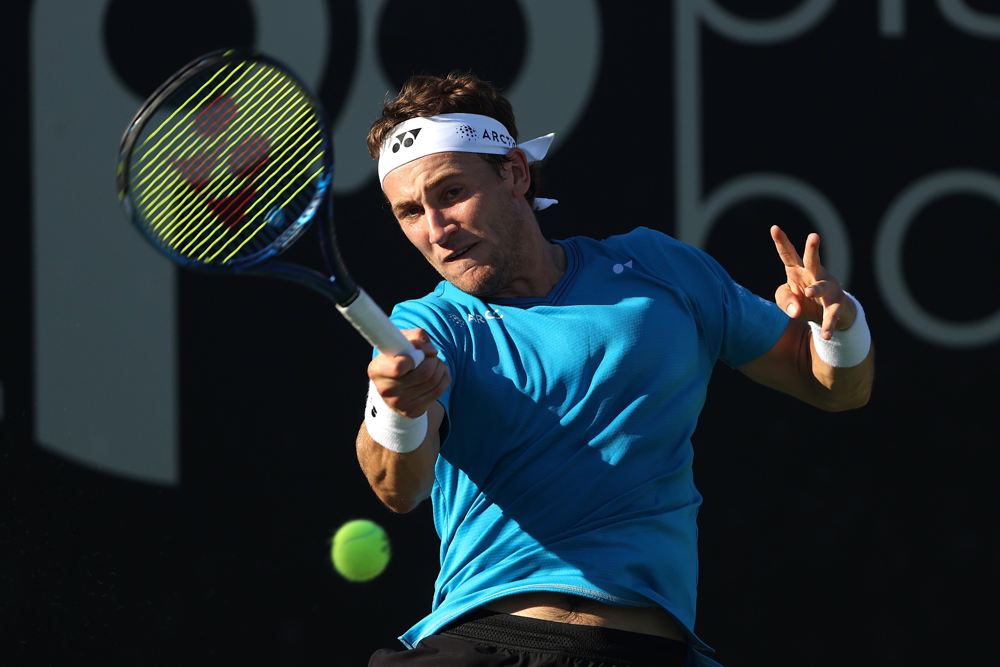 Petenis Norwegia Casper Ruud 