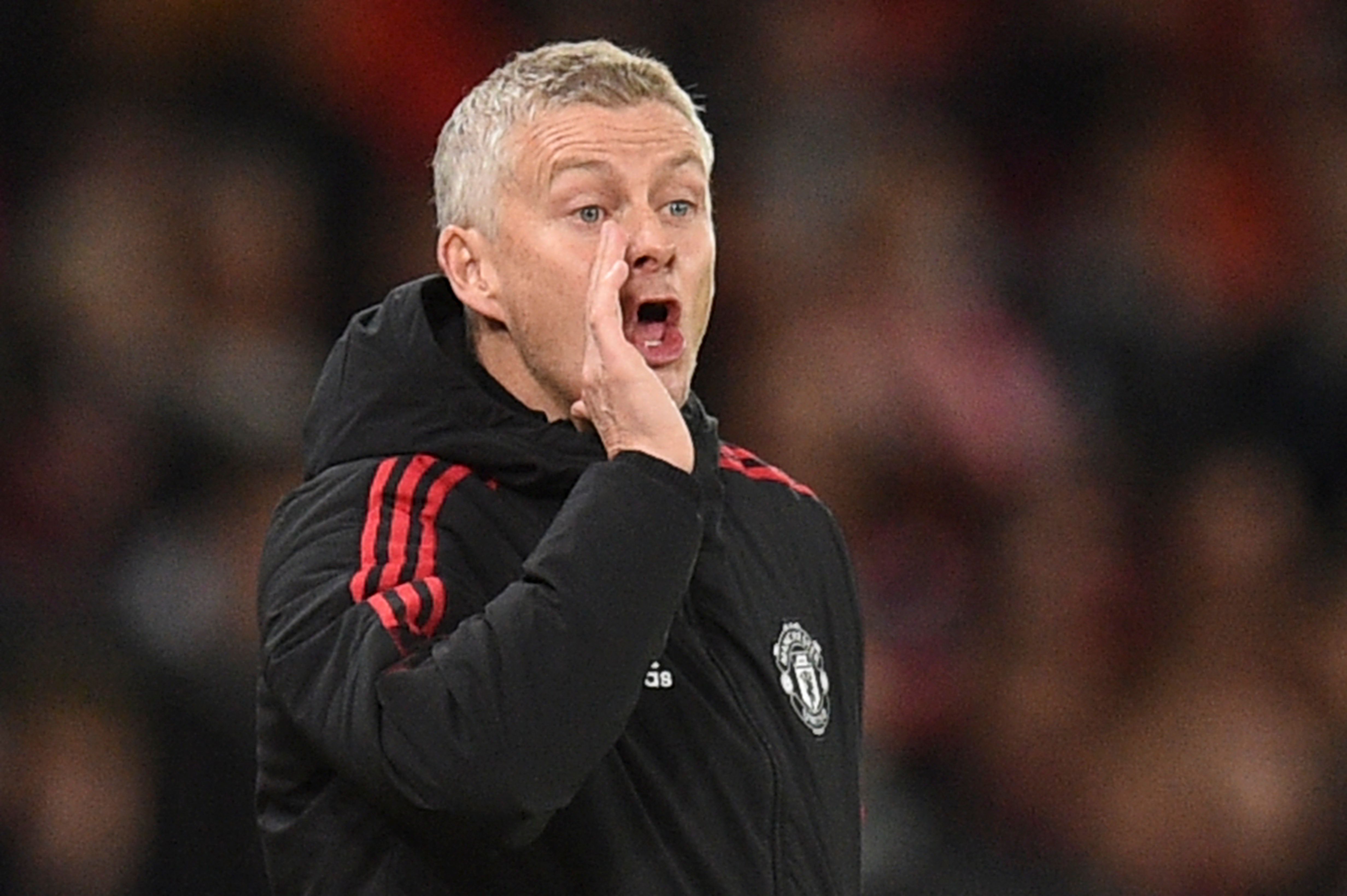 Pelatih Manchester United Ole Gunnar Solskjaer