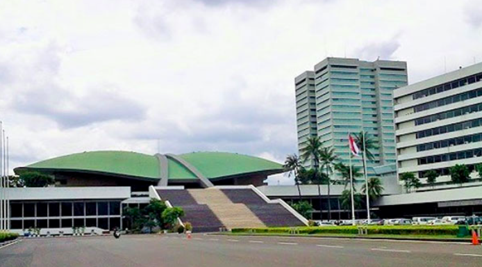 Gedung DPR RI