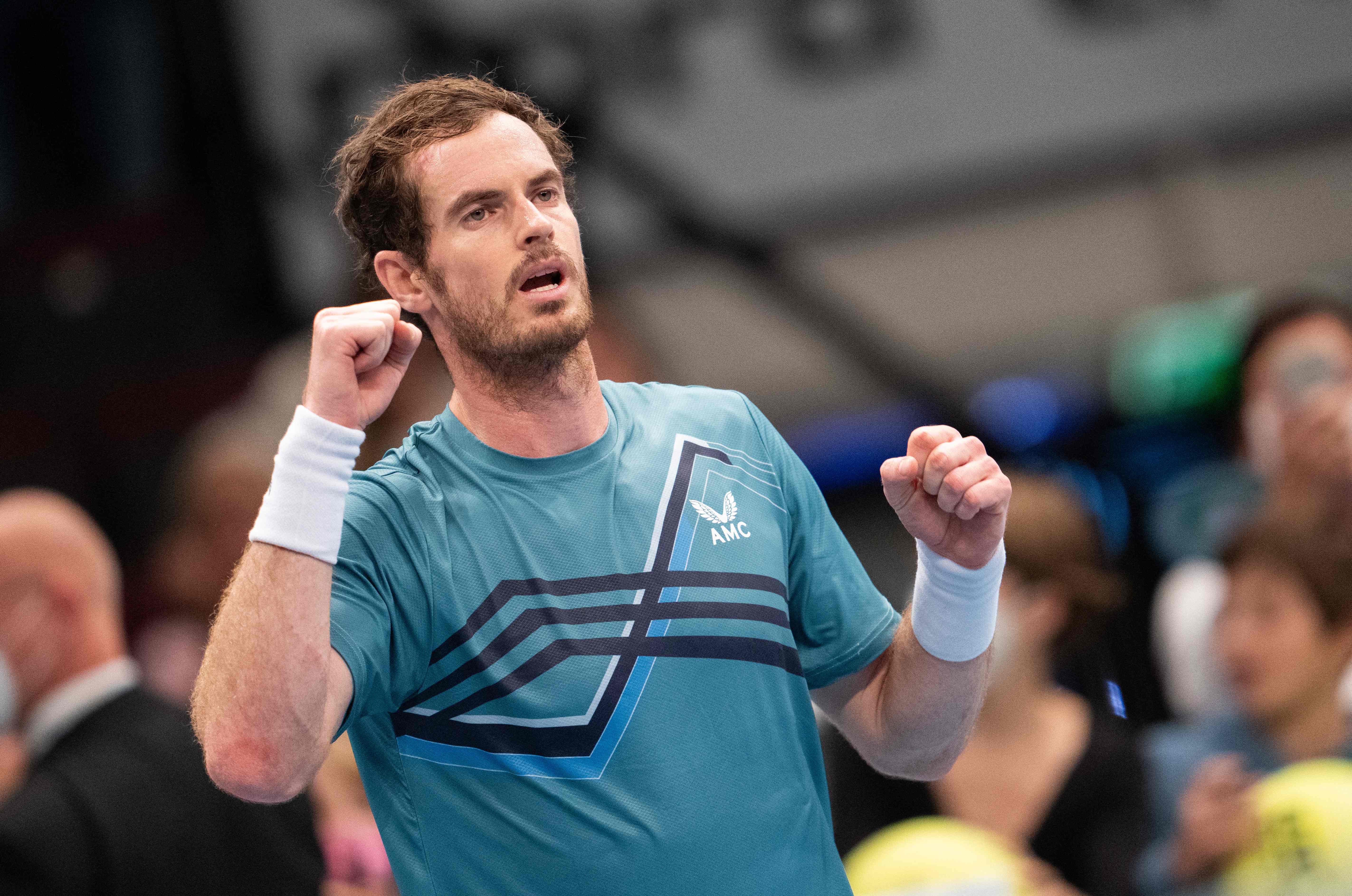 Petenis Britania Andy Murray.