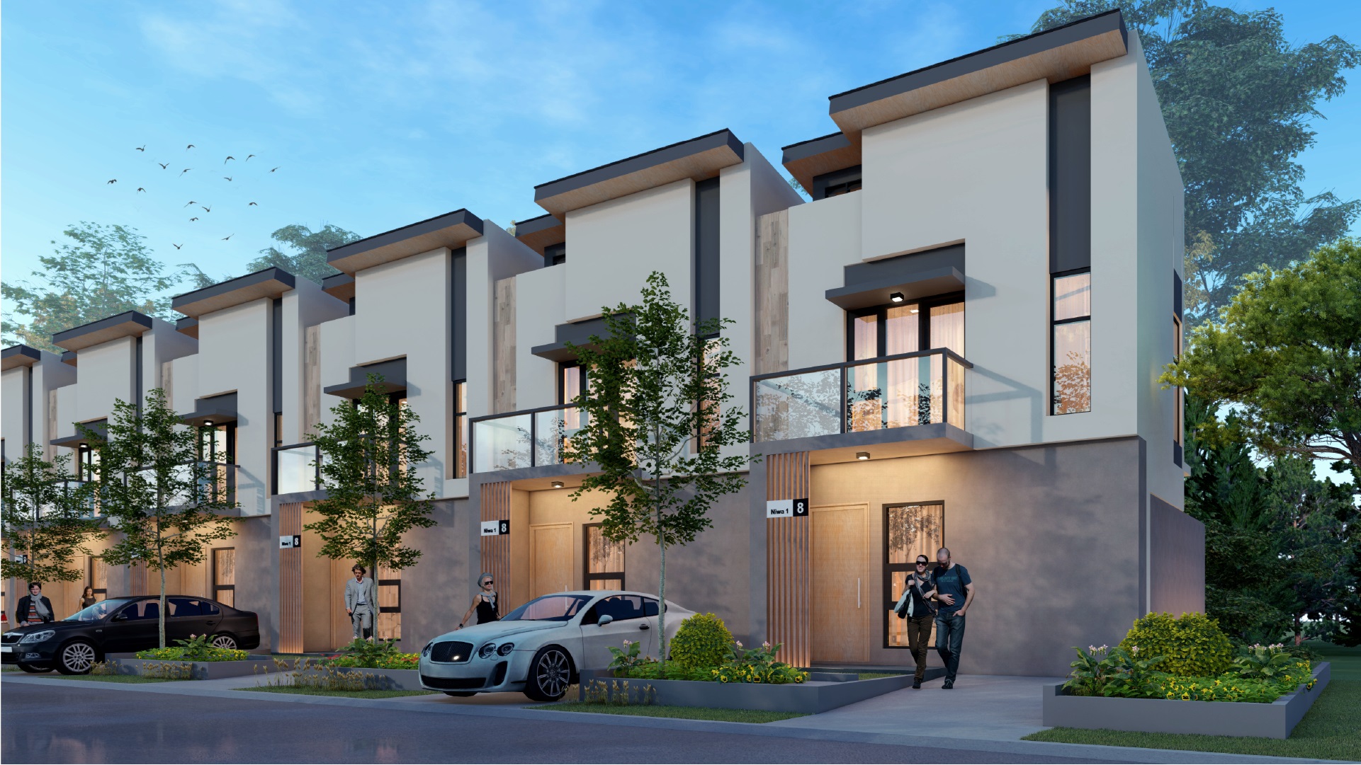 Koridor Timur Jakarta Masih Menarik, Savasa Luncurkan Klaster Niwa 