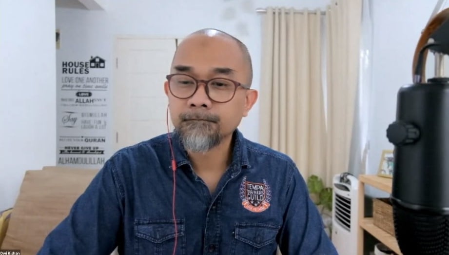 Sharing Session Gadget for Family, salah satu rangkaian kegiatan gerakan #akuberdaya.