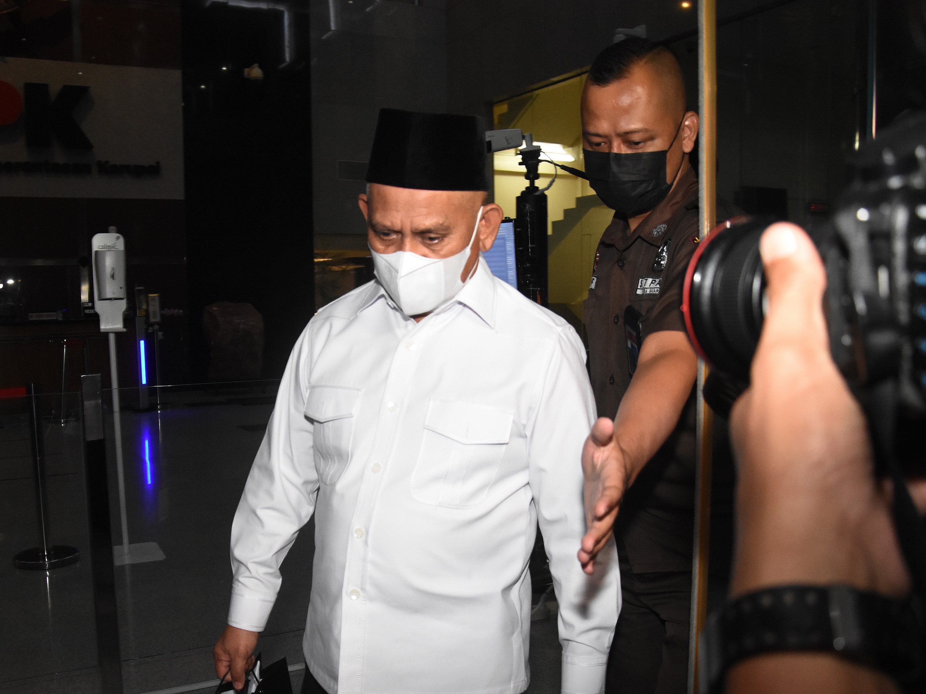 Bupati Hulu Sungai Utara Kalimantan Selatan Abdul Wahid. 