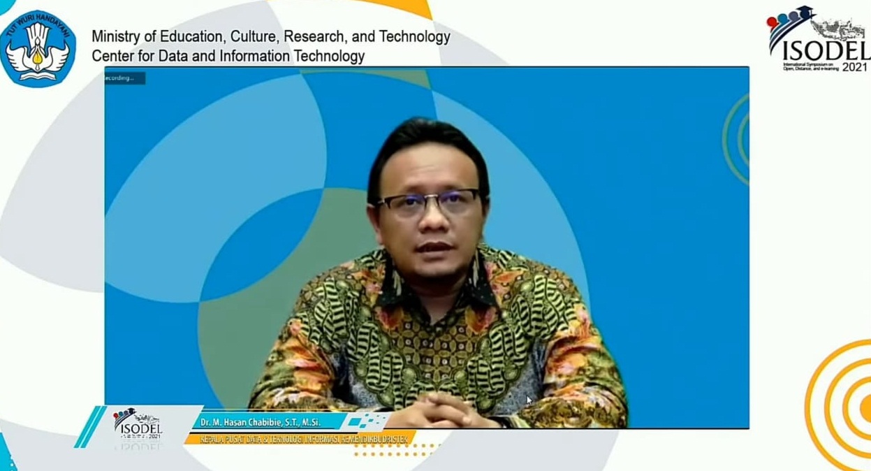 Kepala Pusdatin, M. Hasan Chabibie