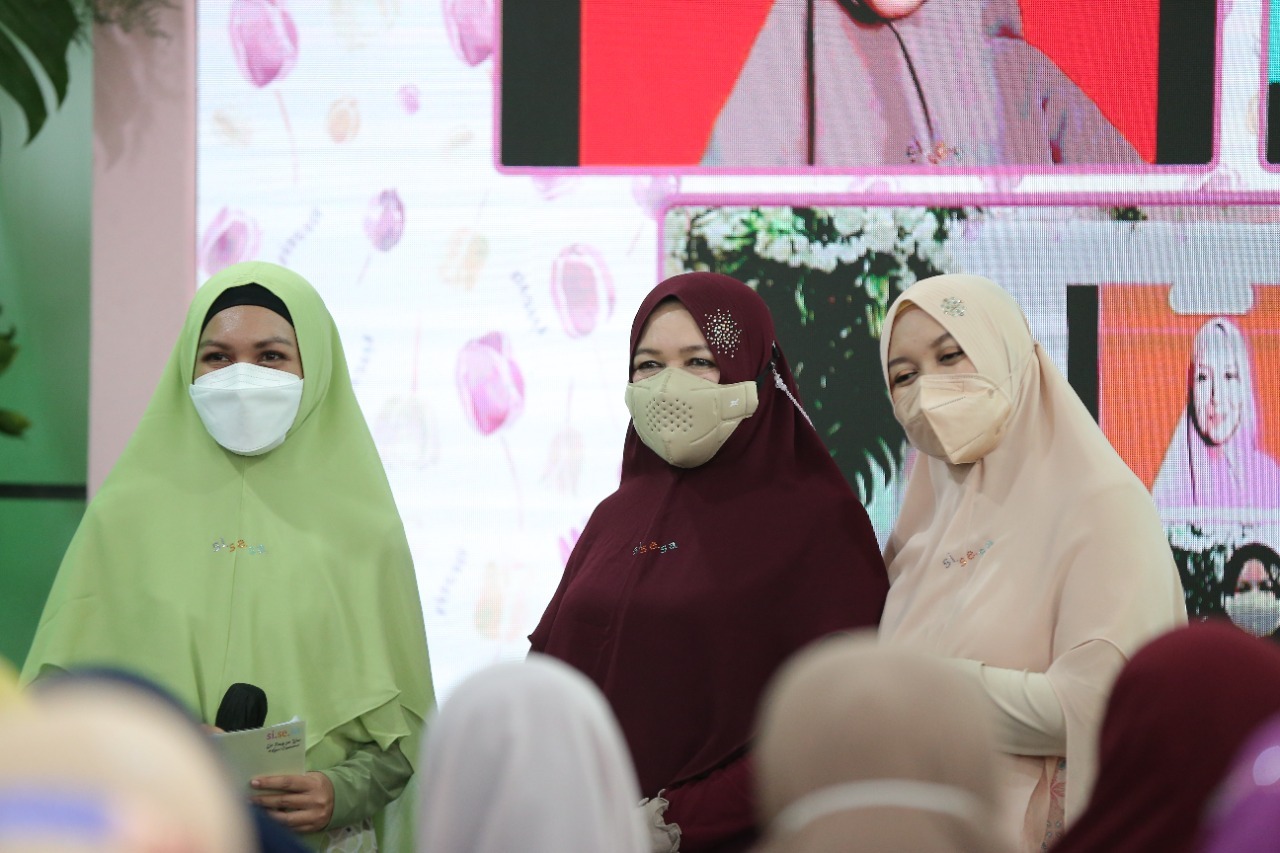  Grand opening butik baru Si.Se.Sa.