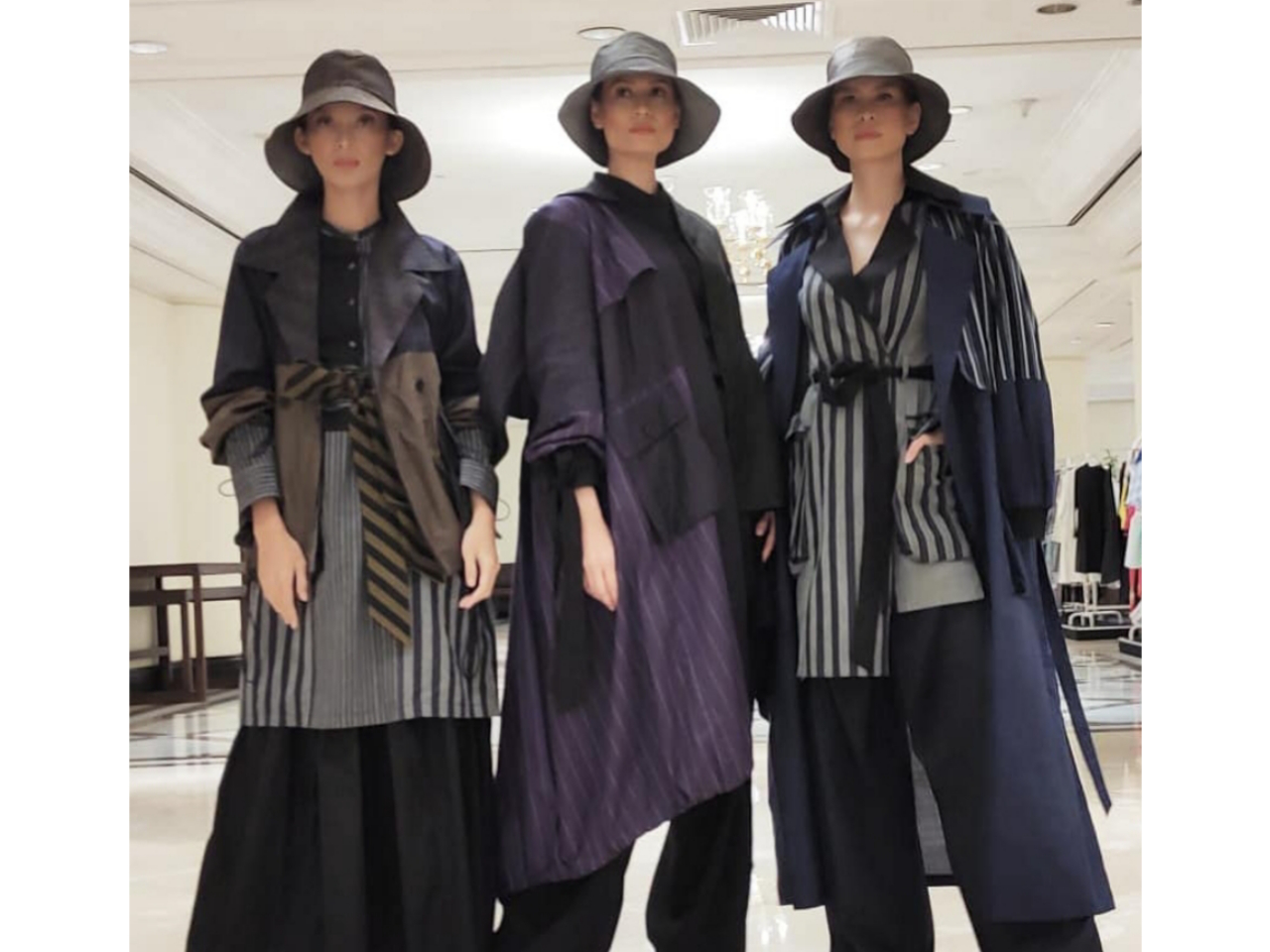 Koleksi karya desainer Sofie. 