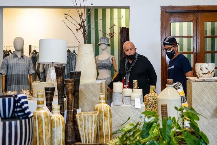 Sandaga Uno di Omah Budoyo, Yogyakarta