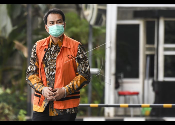 KPK Perpanjang Masa Penahanan Azis Syamsuddin