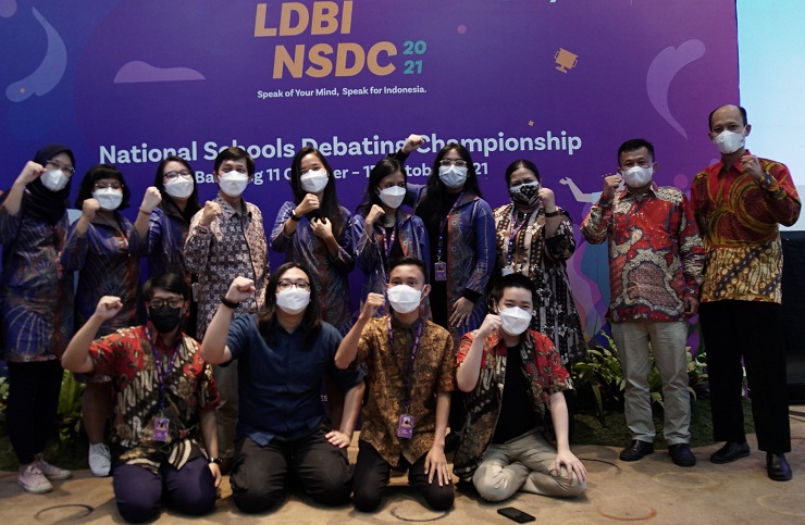 Lomba Debat Bahasa Indonesia (LDBI) dan National Debating Championship (NSDC) 2021