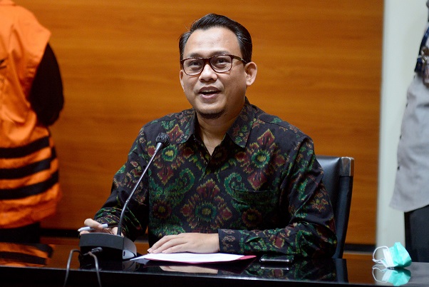 PLt Juru Bicara KPK Ali Fikri