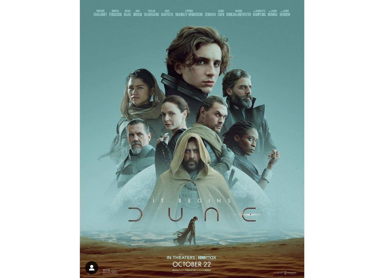 Poster film Dune