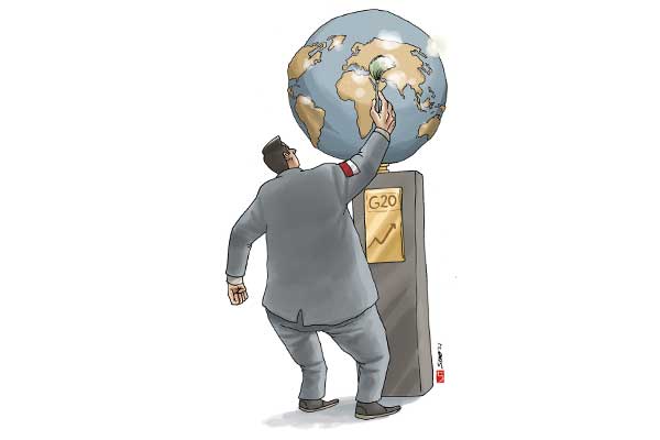 Kepemimpinan Indonesia dan Upaya Membumikan G-20