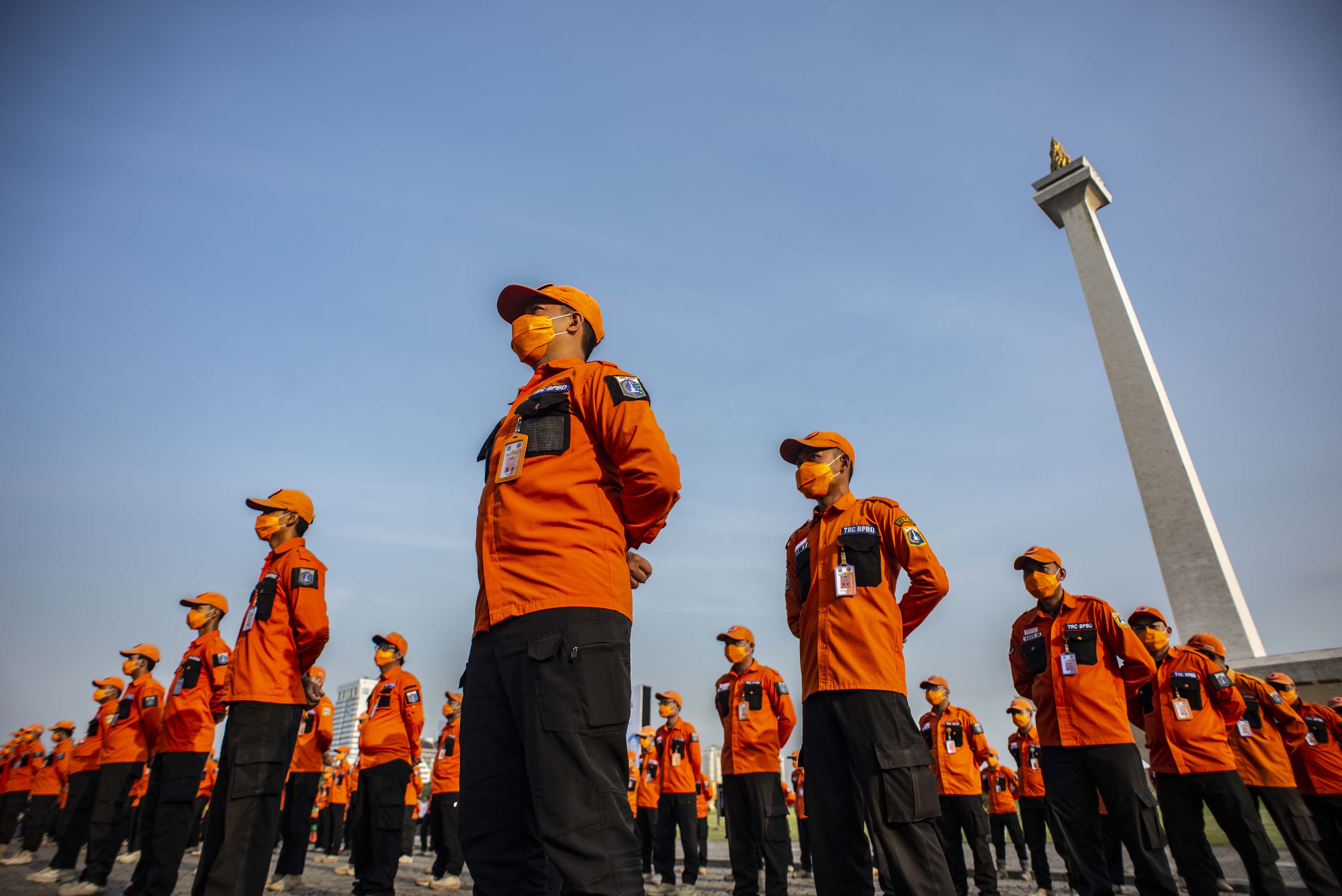 Apel kesiapsiagaan musim hujan di DKI Jakarta